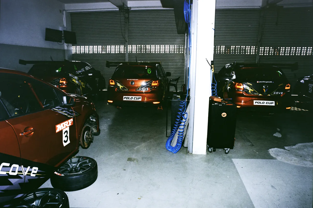 Madras Racing New EXP - 007