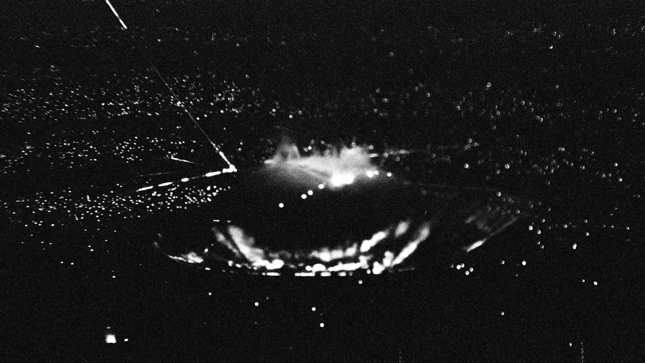 Kanye West concert at SoFi Stadium — film photograph 1