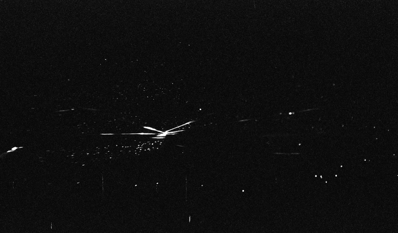 Kanye West concert at SoFi Stadium — film photograph 2